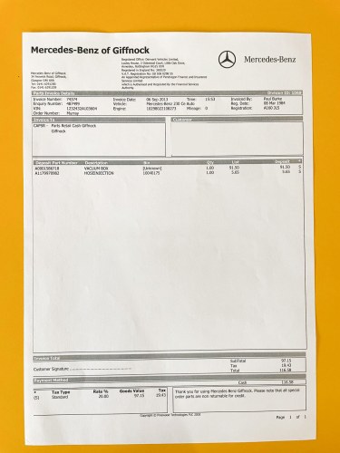 1984 Mercedes-Benz 230CE In vendita (immagine 181 di 208)