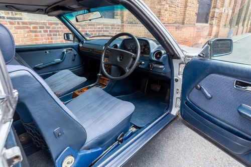 1984 Mercedes-Benz 230CE In vendita (immagine 37 di 208)