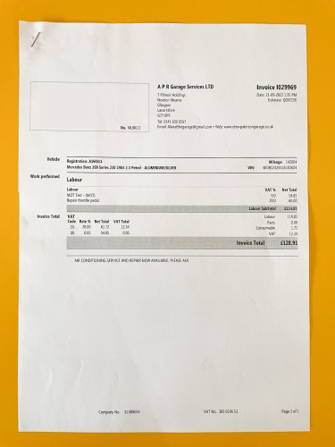 1984 Mercedes-Benz 230CE In vendita (immagine 205 di 208)