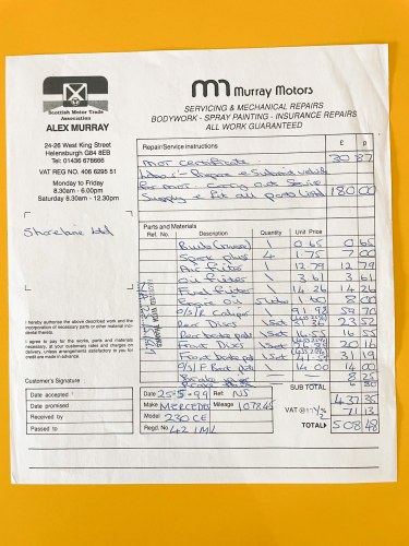 1984 Mercedes-Benz 230CE In vendita (immagine 175 di 208)