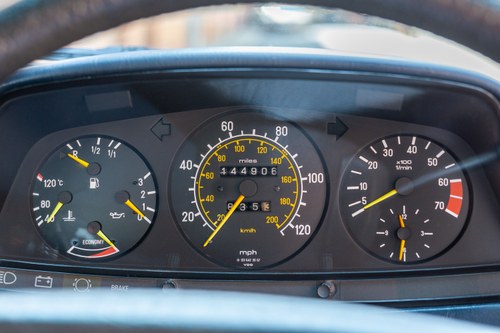 1984 Mercedes-Benz 230CE In vendita (immagine 65 di 208)