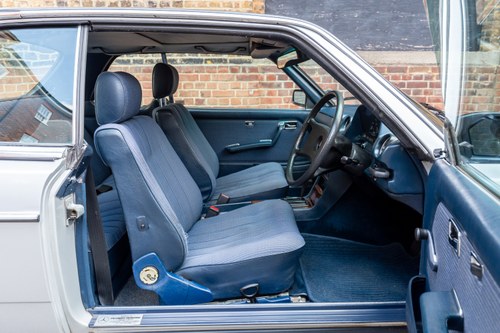 1984 Mercedes-Benz 230CE In vendita (immagine 38 di 208)