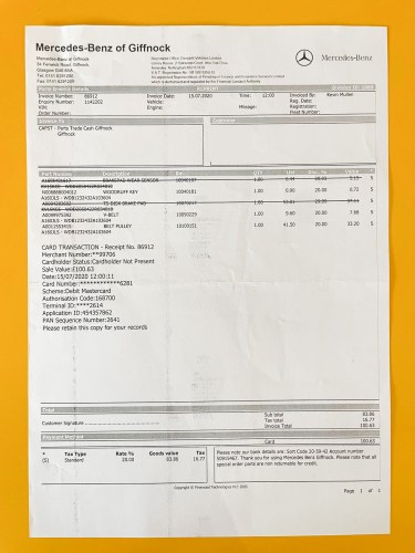 1984 Mercedes-Benz 230CE In vendita (immagine 200 di 208)