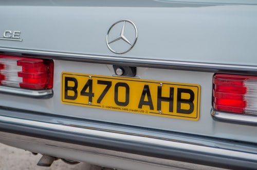 1984 Mercedes-Benz 230CE Auto à vendre (picture 47 of 84)