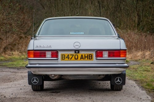 1984 Mercedes-Benz 230CE Auto à vendre (picture 4 of 84)