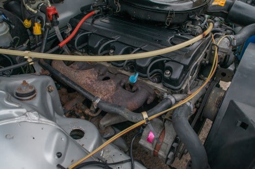 1984 Mercedes-Benz 230CE Auto à vendre (picture 71 of 84)