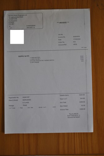 1989 Mercedes Benz 230CE Auto (C124) For Sale (picture 89 of 89)