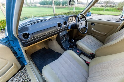 1981 Mercedes-Benz 230E (W123) For Sale (picture 74 of 164)