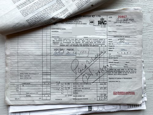 1981 Mercedes-Benz 230E (W123) For Sale (picture 154 of 164)