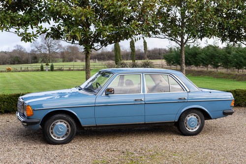 1981 Mercedes-Benz 230E (W123) For Sale (picture 5 of 164)
