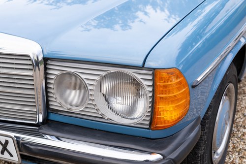 1981 Mercedes-Benz 230E (W123) For Sale (picture 85 of 164)