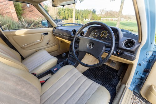 1981 Mercedes-Benz 230E (W123) For Sale (picture 69 of 164)