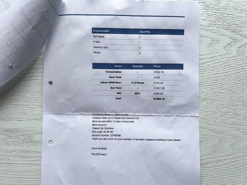 1981 Mercedes-Benz 230E (W123) For Sale (picture 146 of 164)