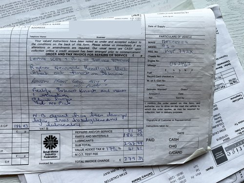 1981 Mercedes-Benz 230E (W123) For Sale (picture 162 of 164)