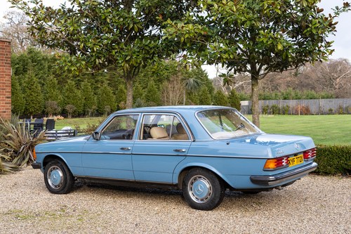 1981 Mercedes-Benz 230E (W123) For Sale (picture 2 of 164)
