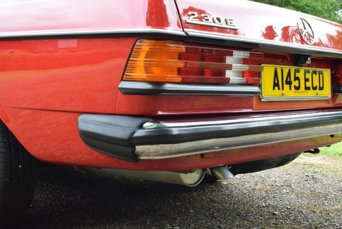 1984 Mercedes 230E (W123) For Sale (picture 96 of 152)