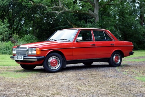 1984 Mercedes 230E (W123) For Sale (picture 3 of 152)