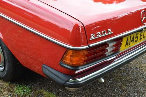 1984 Mercedes 230E (W123) For Sale (picture 95 of 152)