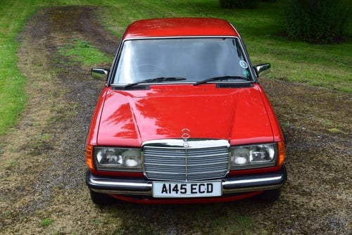 1984 Mercedes 230E (W123) For Sale (picture 20 of 152)