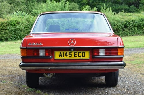 1984 Mercedes 230E (W123) For Sale (picture 11 of 152)