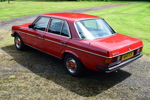 1984 Mercedes 230E (W123) For Sale (picture 15 of 152)