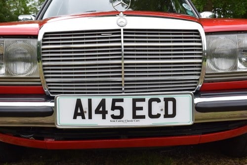 1984 Mercedes 230E (W123) For Sale (picture 83 of 152)