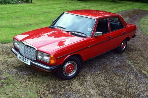 1984 Mercedes 230E (W123) For Sale (picture 12 of 152)