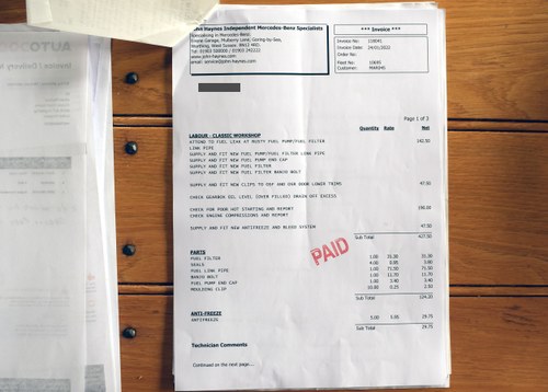 1984 Mercedes 230E (W123) For Sale (picture 148 of 152)