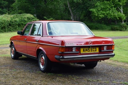 1984 Mercedes 230E (W123) For Sale (picture 10 of 152)