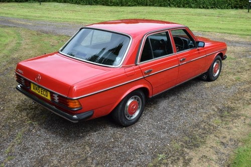 1984 Mercedes 230E (W123) For Sale (picture 17 of 152)