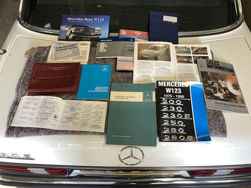 1985 Mercedes-Benz 230E (W123) à vendre (picture 199 of 204)