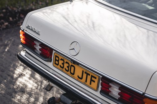 1985 Mercedes-Benz 230E (W123) à vendre (picture 110 of 204)