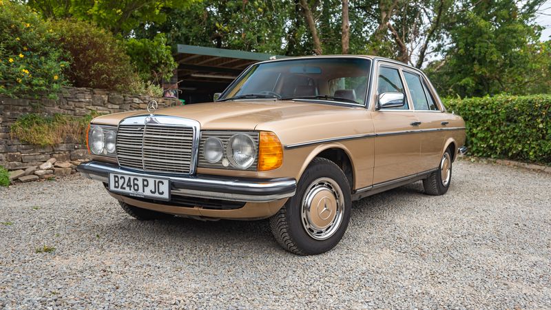 1985 Mercedes-Benz 230E (W123) For Sale (picture 1 of 171)