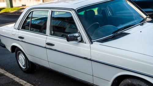 1984 Mercedes 230E For Sale (picture 101 of 199)