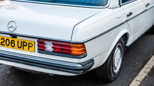 1984 Mercedes 230E For Sale (picture 118 of 199)