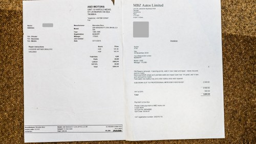 1984 Mercedes 230E For Sale (picture 193 of 199)