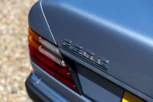 1992 Mercedes-Benz 230E In vendita (immagine 149 di 200)