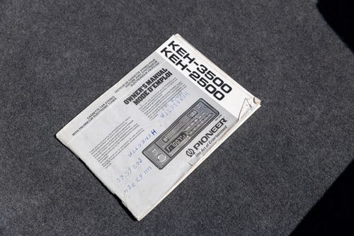 1992 Mercedes-Benz 230E In vendita (immagine 191 di 200)