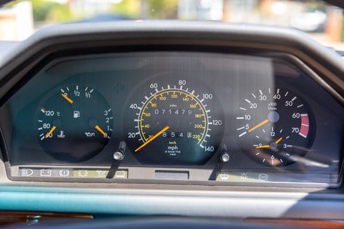 1992 Mercedes-Benz 230E In vendita (immagine 36 di 200)