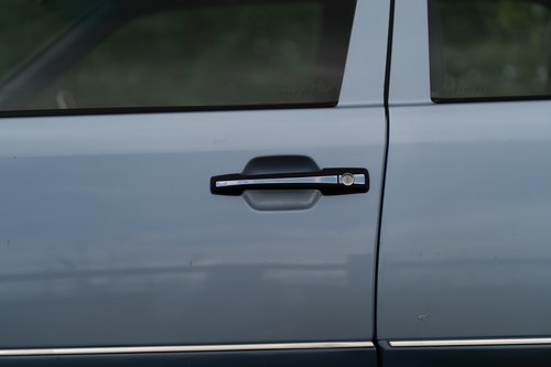 1992 Mercedes-Benz 230E (W124) In vendita (immagine 92 di 131)