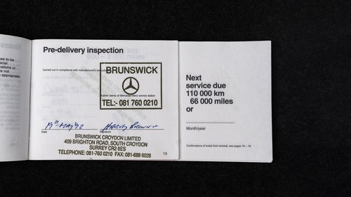 1992 Mercedes-Benz 230E (W124) In vendita (immagine 120 di 131)