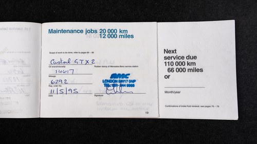 1992 Mercedes-Benz 230E (W124) In vendita (immagine 123 di 131)