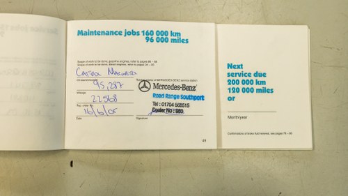 1993 Mercedes-Benz 230E For Sale (picture 216 of 226)