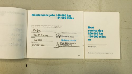 1993 Mercedes-Benz 230E For Sale (picture 214 of 226)