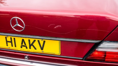 1993 Mercedes-Benz 230E For Sale (picture 127 of 226)