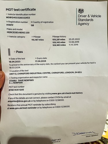 1993 Mercedes-Benz 230E For Sale (picture 223 of 226)