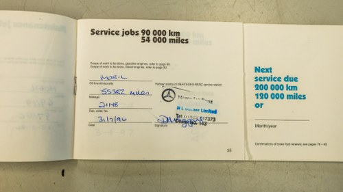 1993 Mercedes-Benz 230E For Sale (picture 209 of 226)