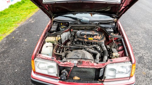 1993 Mercedes-Benz 230E For Sale (picture 163 of 226)