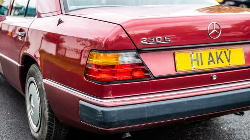 1993 Mercedes-Benz 230E For Sale (picture 131 of 226)