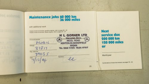 1993 Mercedes-Benz 230E For Sale (picture 206 of 226)